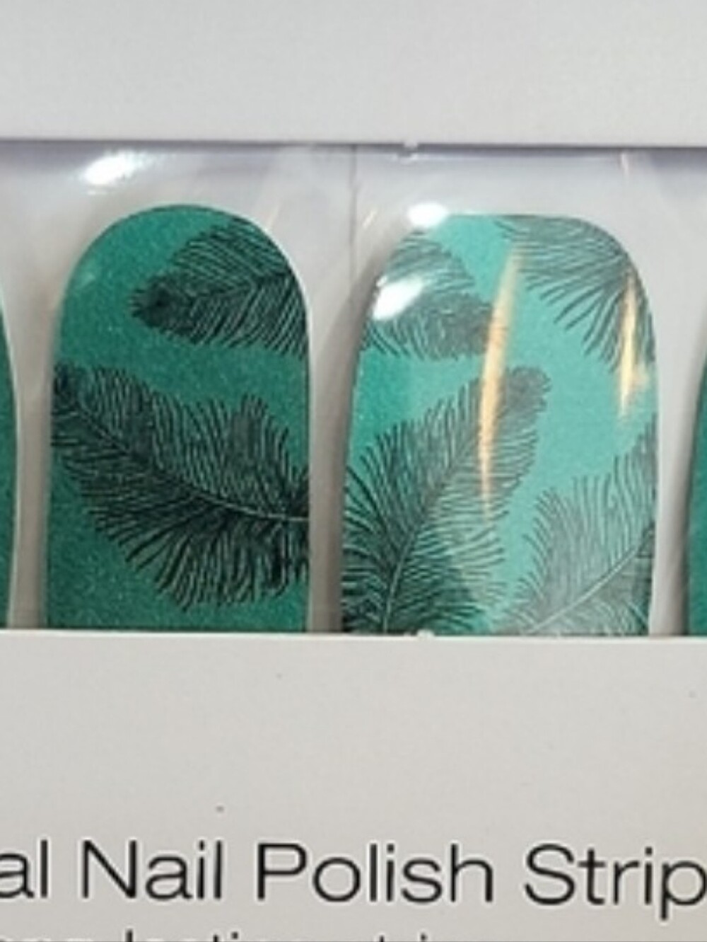 💅B2G1 👉*NWT* COLOR STREET "BETTER LATE THAN FEATHER" 100% NAIL POLISH STRIPS